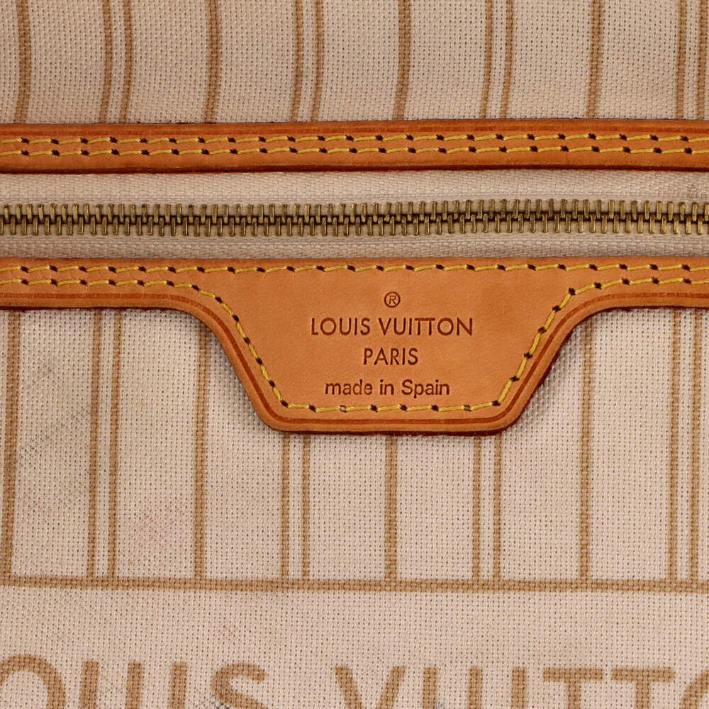 Louis Vuitton Neverfull Tote Damier Mm #234359L18B - Picture 8 of 9